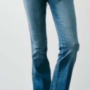 SPANXshape™ EveryWear Flare Jeans VINTAGE INDIGO 1X NEW Never Worn!
